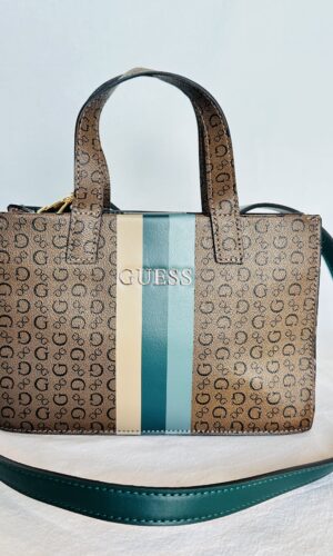 BANDOLERA MARRON GUESS
