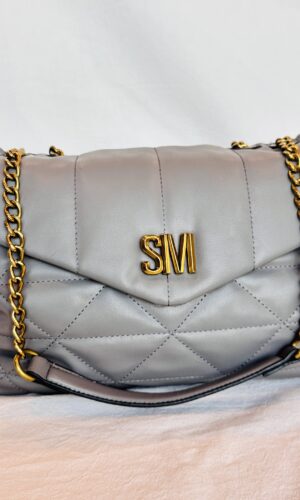 CARTERA GRIS STEVE MADDEN