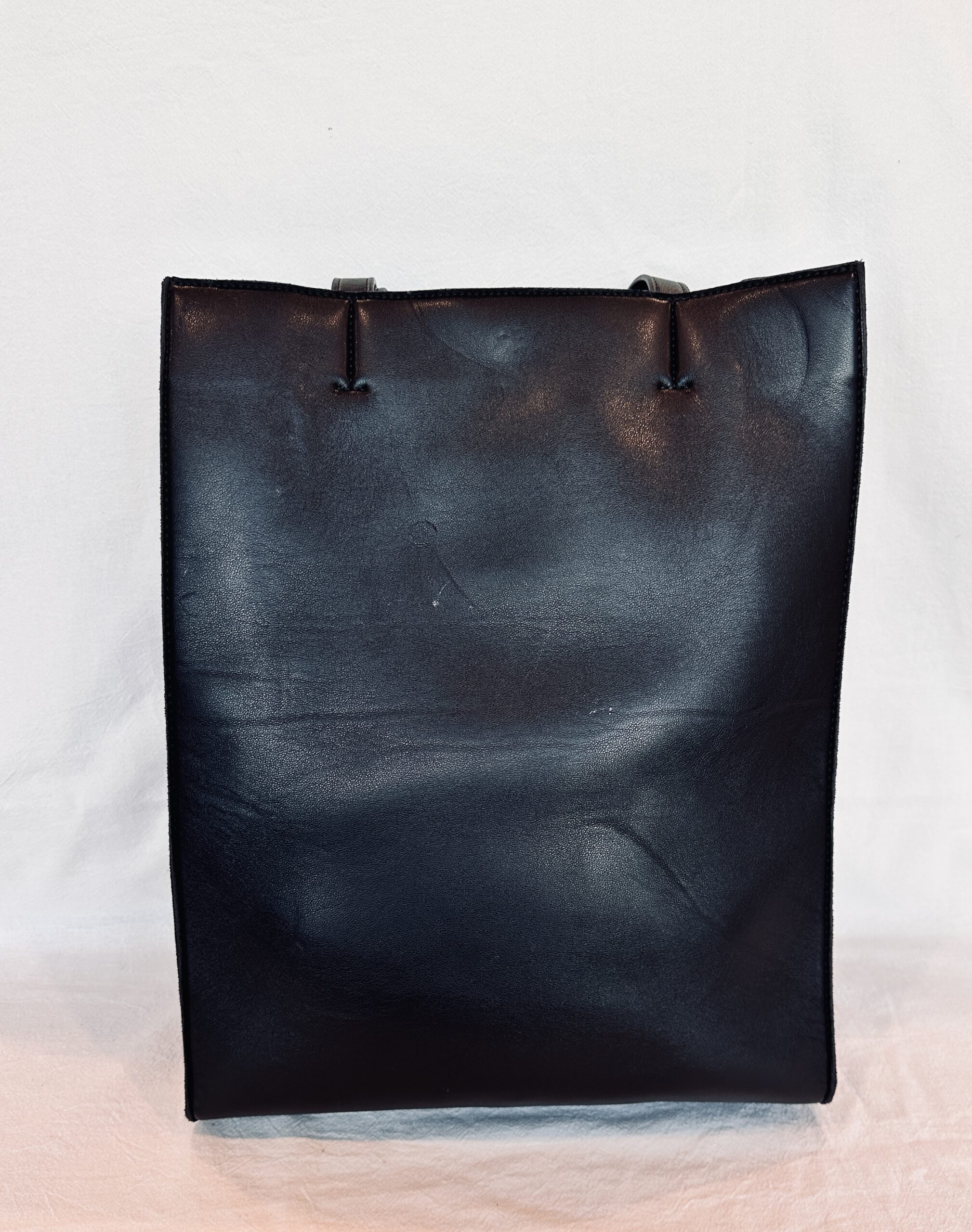 CARTERA NEGRA TOTE VERTICAL DIESEL - Imagen 2