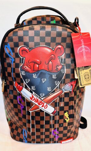 MOCHILA SPRAY GROUND DIABLO CUADRILLE+ESTAMPA