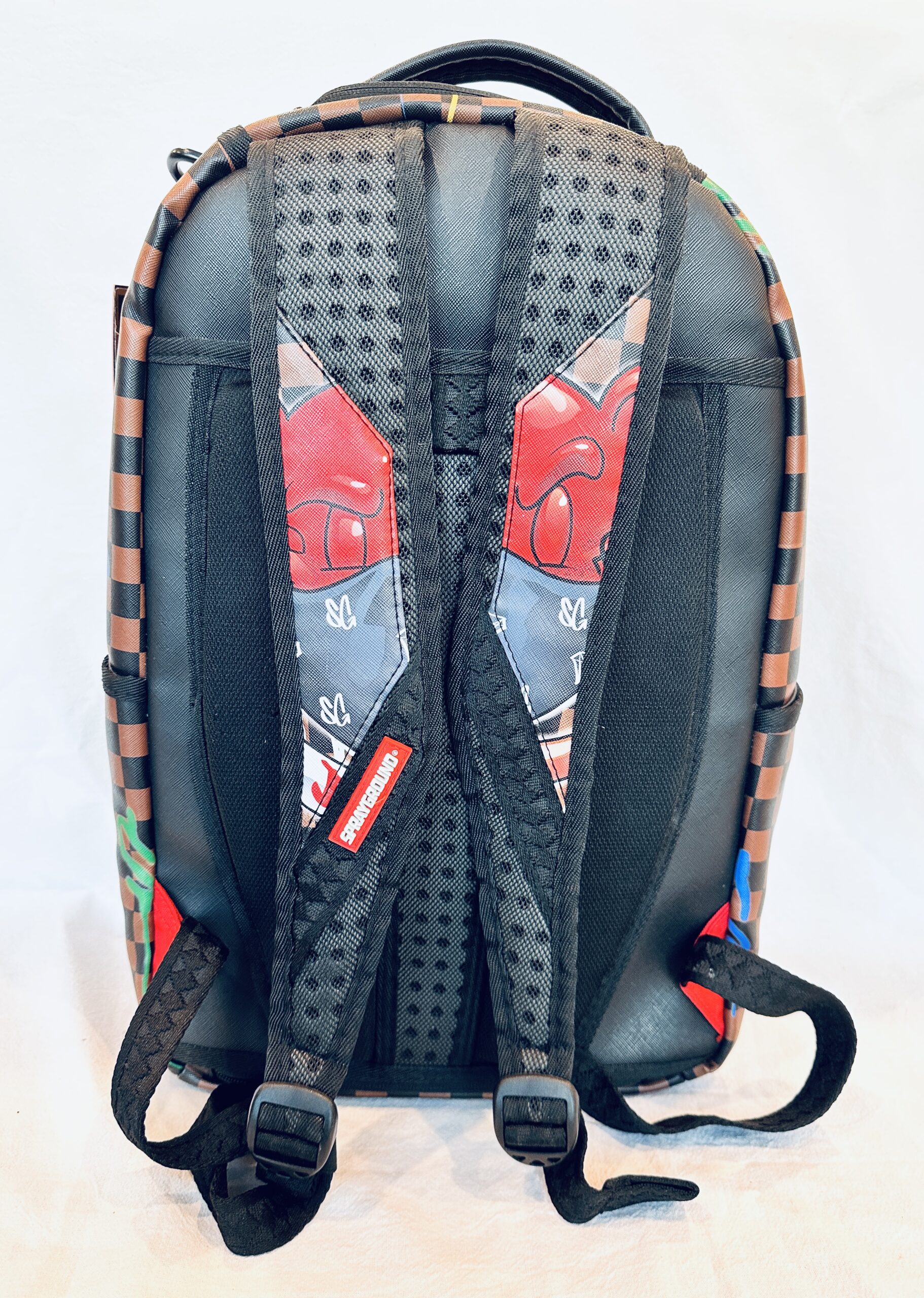 MOCHILA SPRAY GROUND DIABLO CUADRILLE+ESTAMPA - Imagen 2