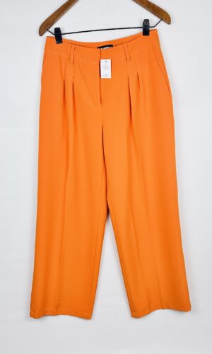PANTALON SASTRERO NARANJA KARL LAGERFELD (M)