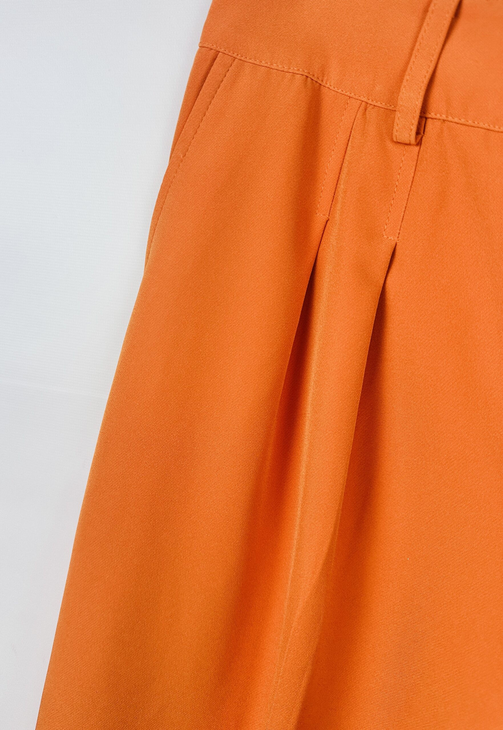 PANTALON SASTRERO NARANJA KARL LAGERFELD (M) - Imagen 2