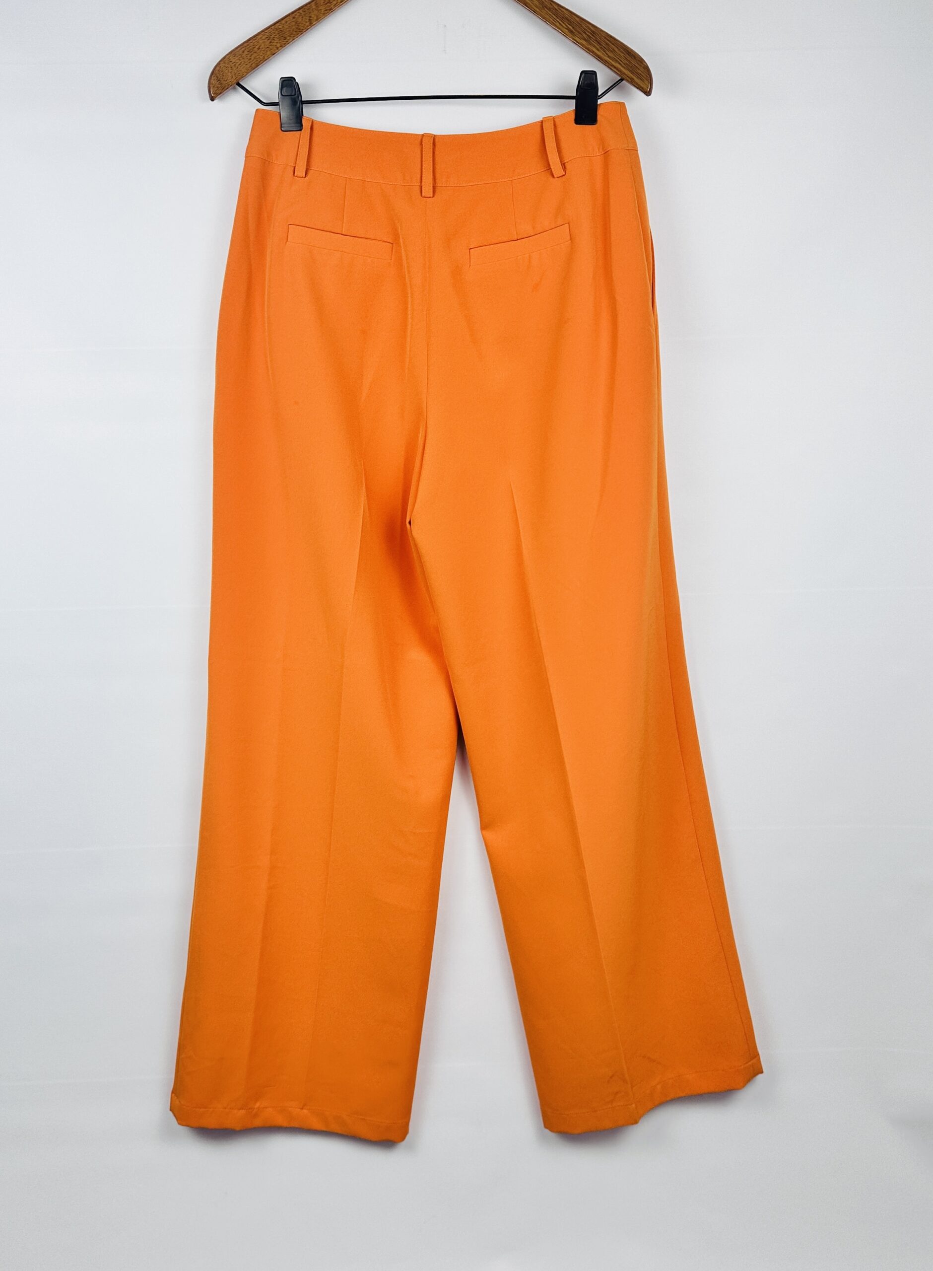 PANTALON SASTRERO NARANJA KARL LAGERFELD (M) - Imagen 3
