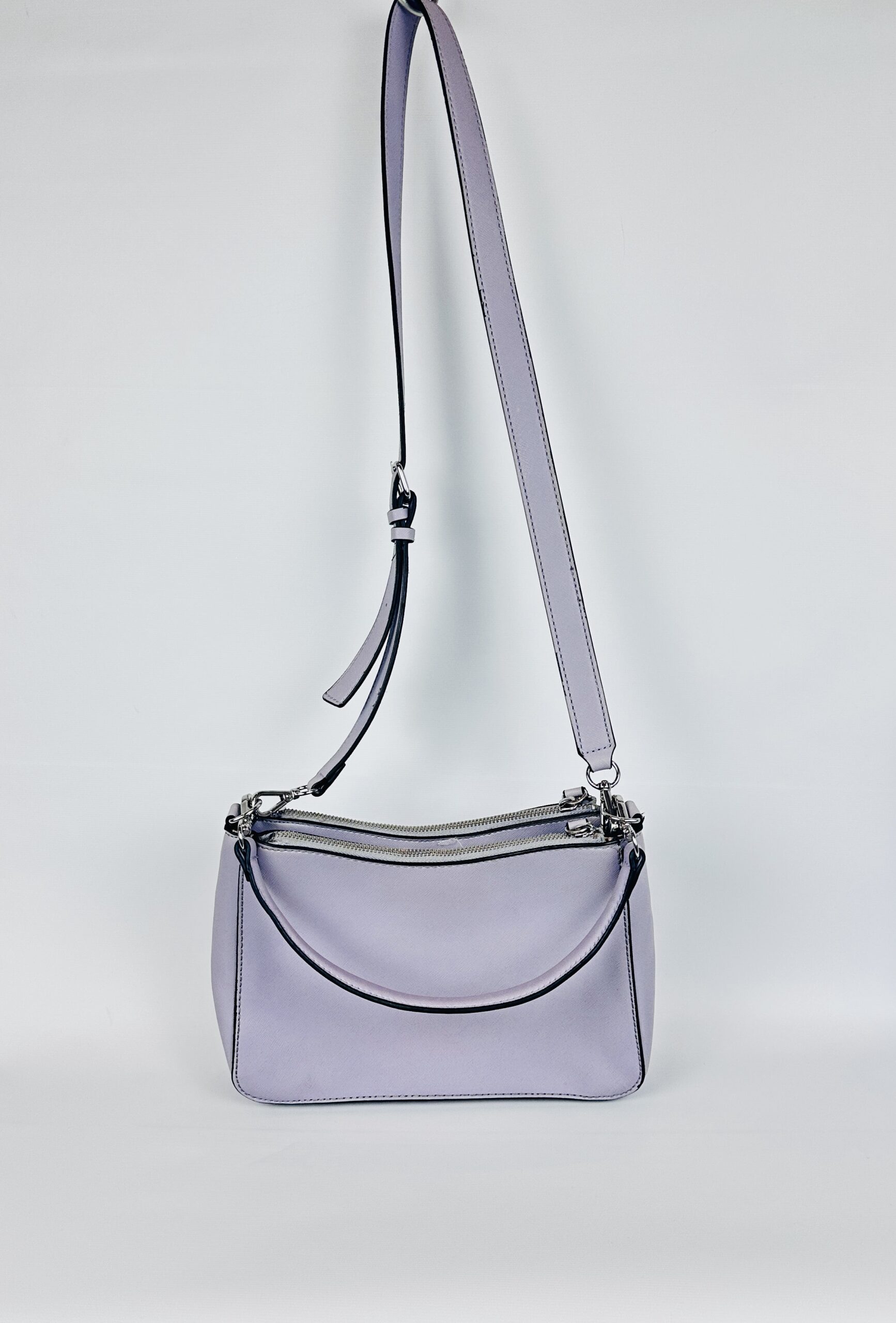 BANDOLERA LILA GUESS - Imagen 2