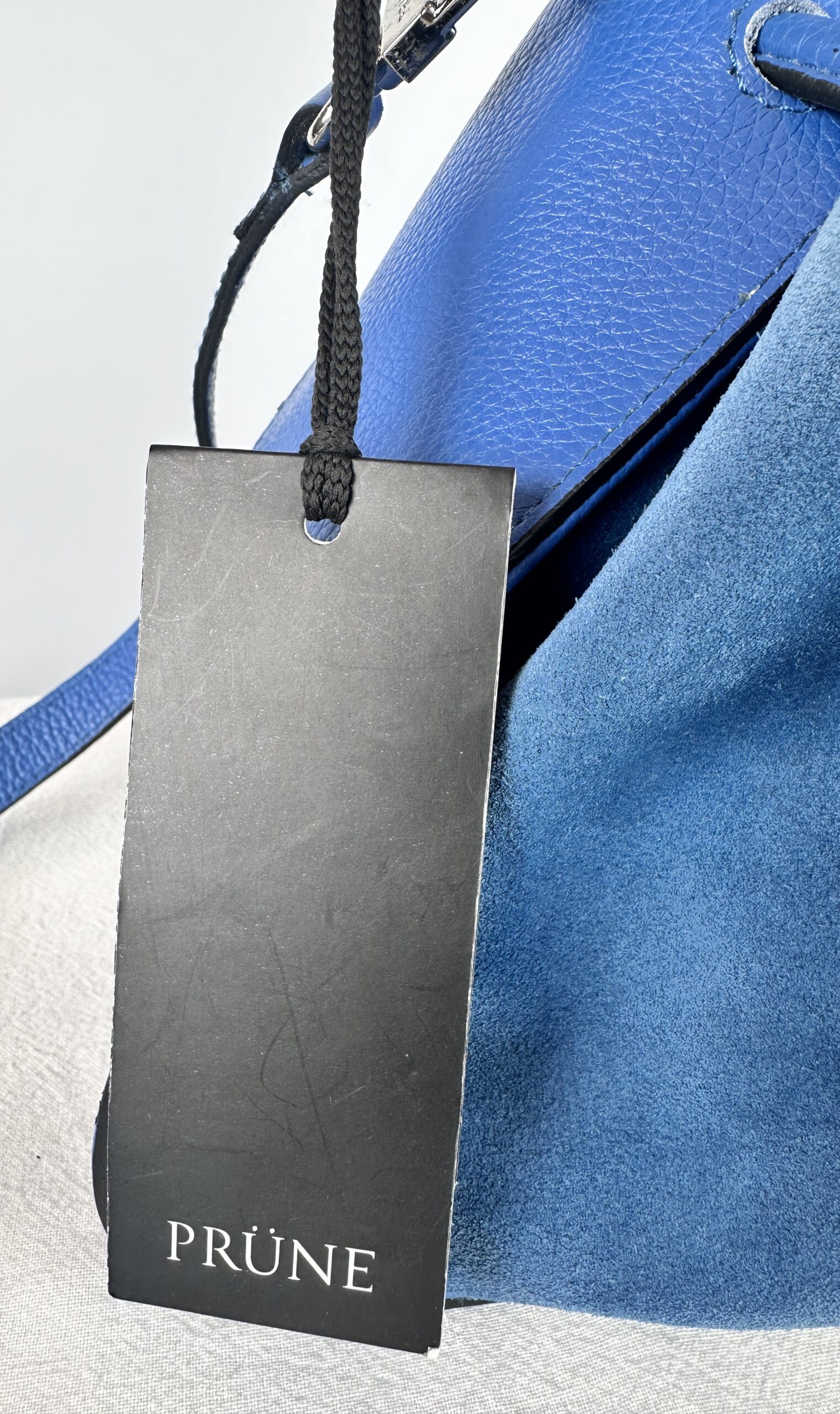 CARTERA POLLY AZUL PRUNE CON ETIQUETA - Imagen 2