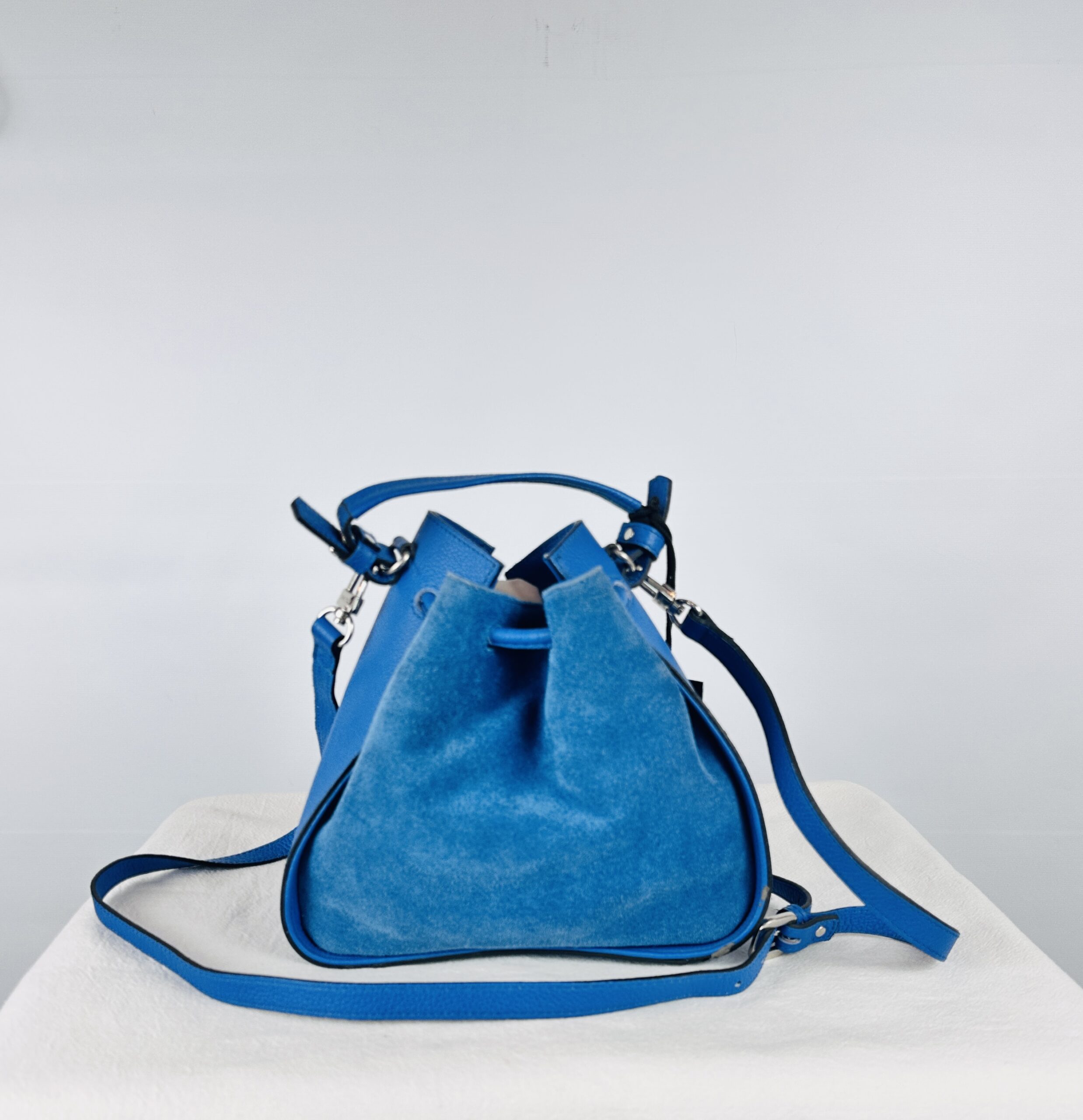 CARTERA POLLY AZUL PRUNE CON ETIQUETA - Imagen 3