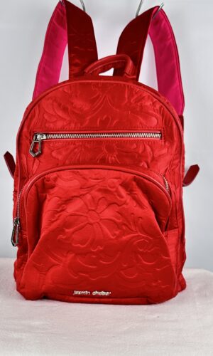 MOCHILA ROJA JAZMIN CHEBAR