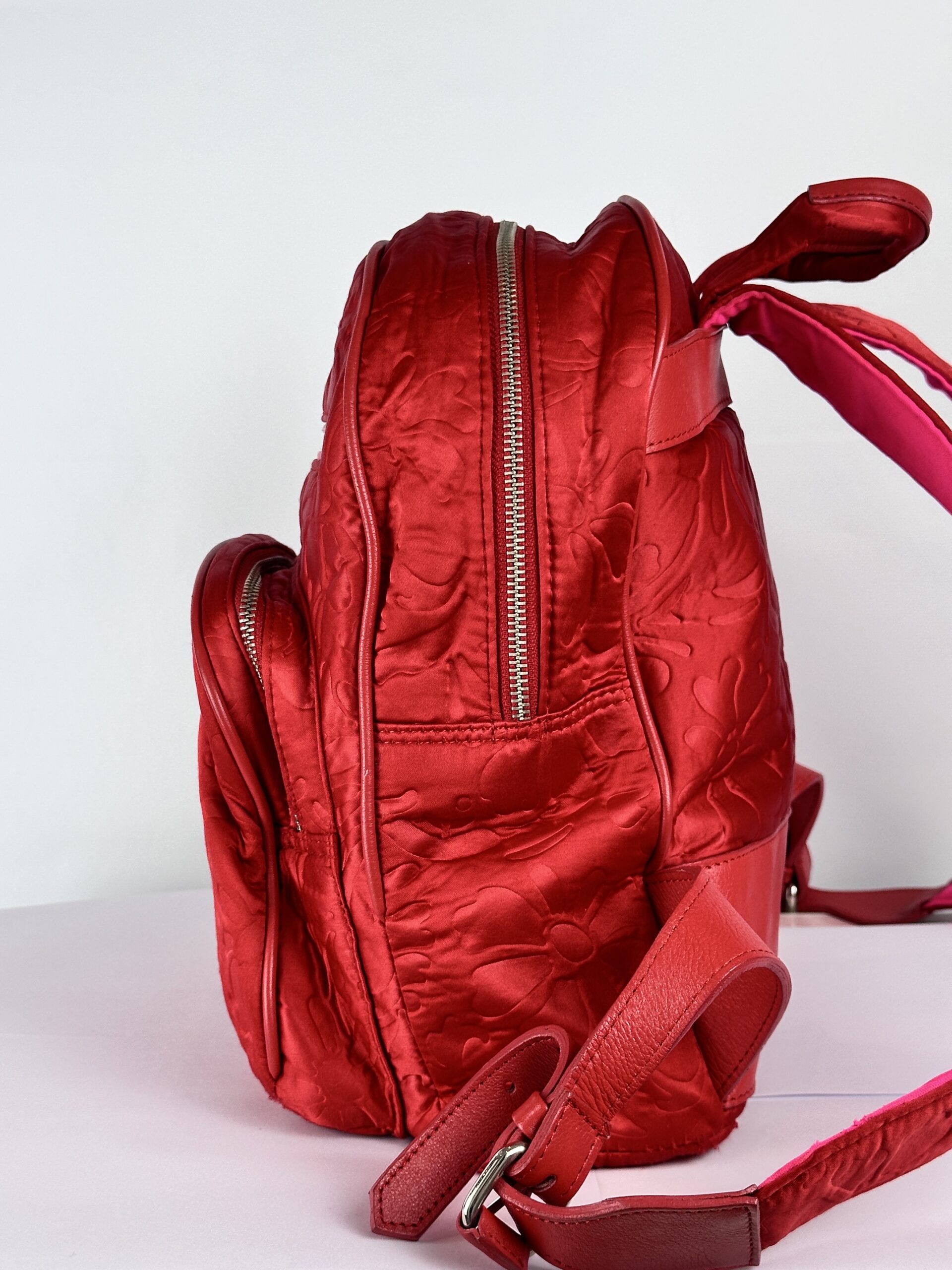 MOCHILA ROJA JAZMIN CHEBAR - Imagen 3