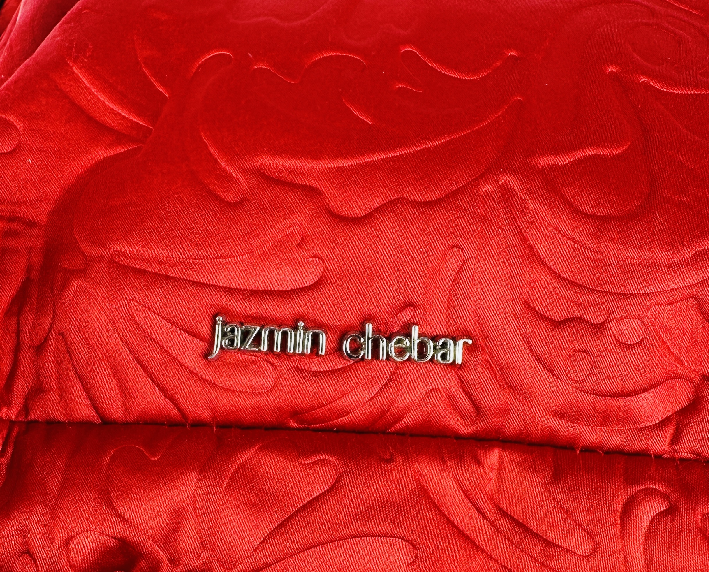 MOCHILA ROJA JAZMIN CHEBAR - Imagen 2