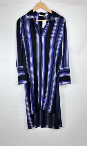 CAMISA TIPO TUNICA A RAYAS CHER (M)