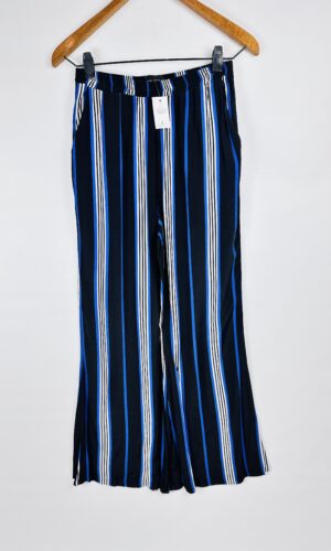 PANTALON LIVIANO AZUL A RAYAS COMPLOT (L)