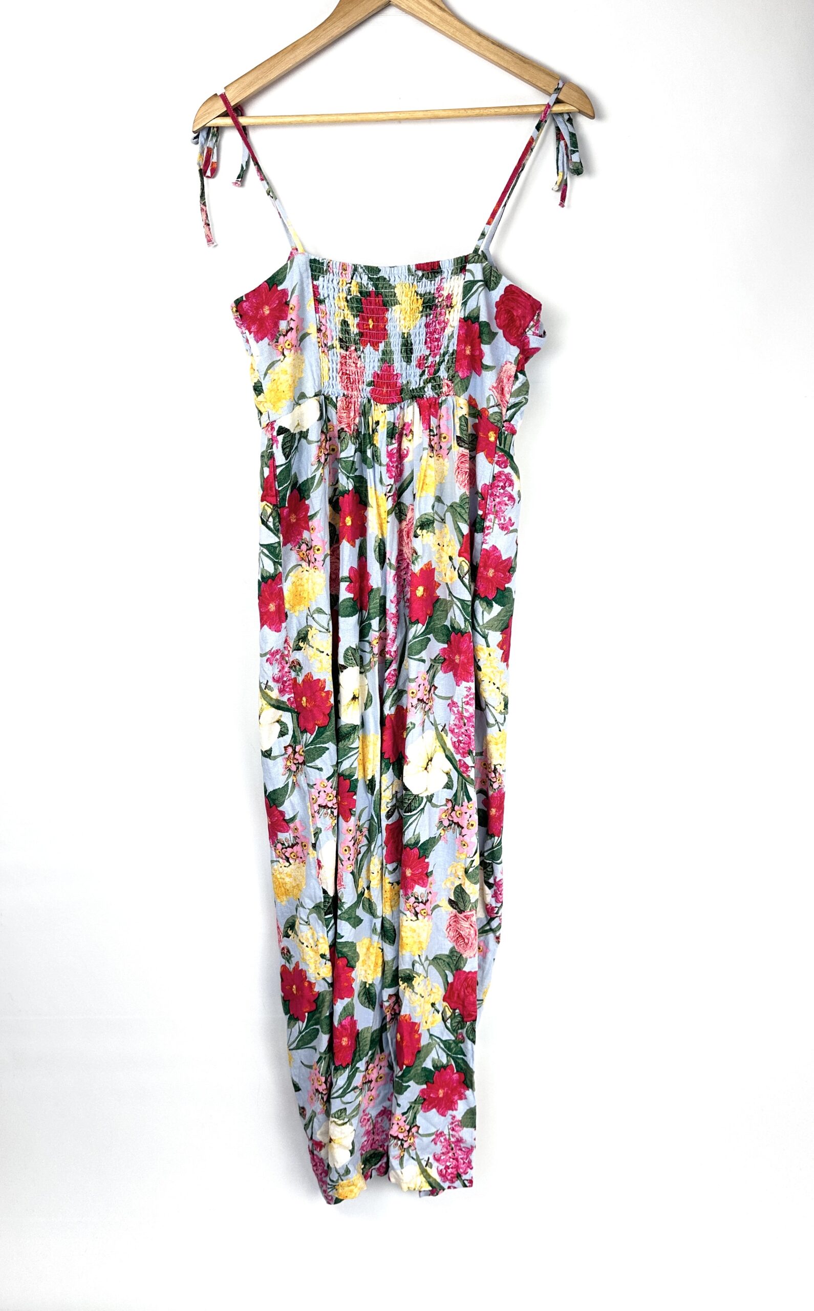MONO LARGO DE LINO FLOREADO OLD NAVY (M) - Imagen 3