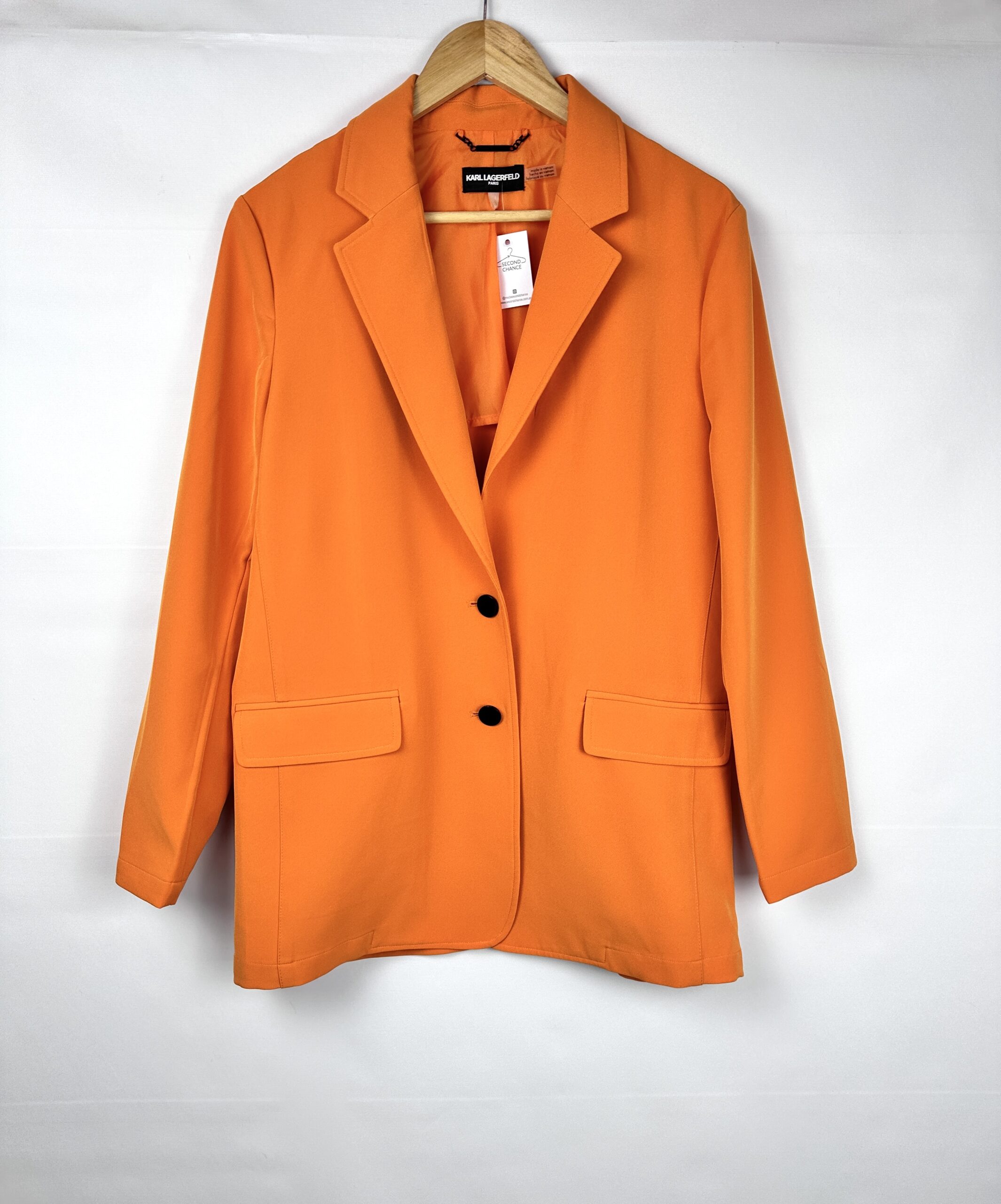 BLAZER NARANJA KARL LAGERFELD (L)