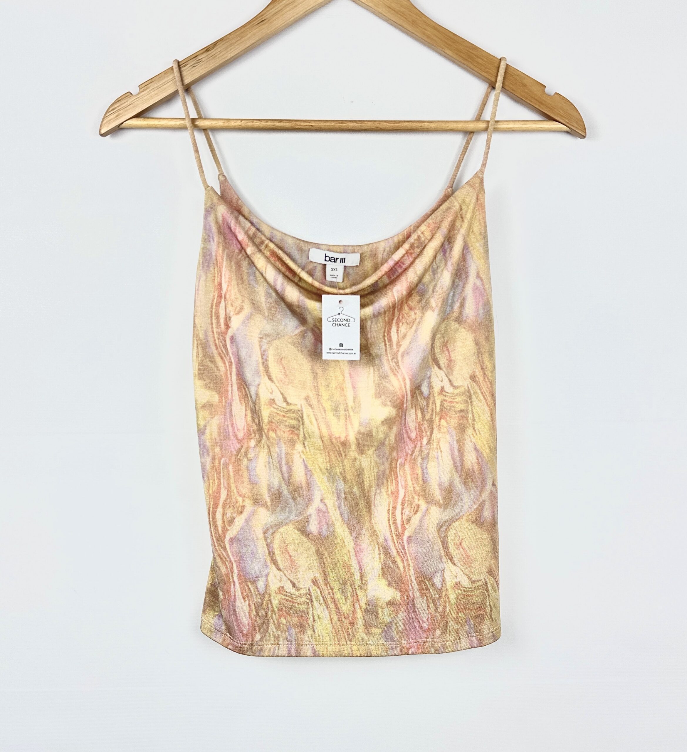 MUSCULOSA ABSTRACTA BAR III (XXS)