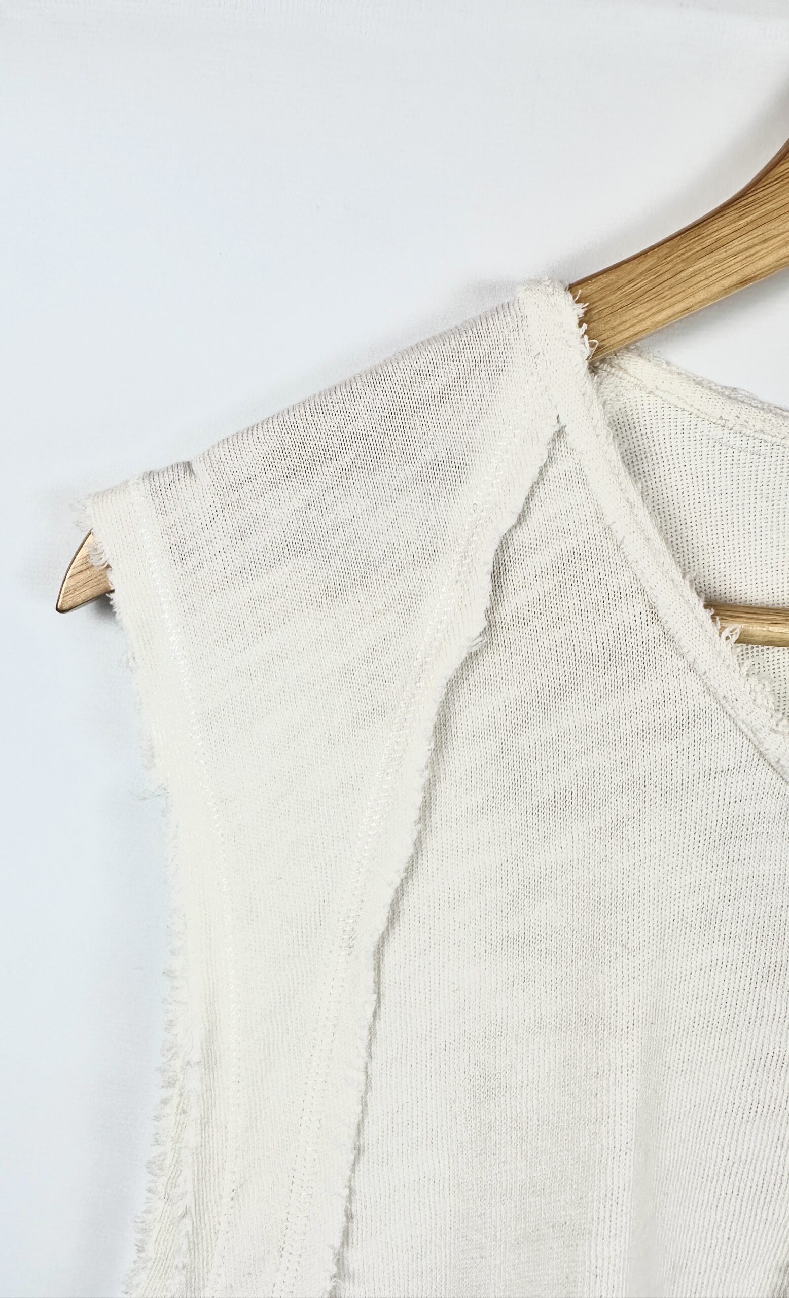 BLUSA SIN MANGAS BLANCA FREE PEOPLE (L) - Imagen 2