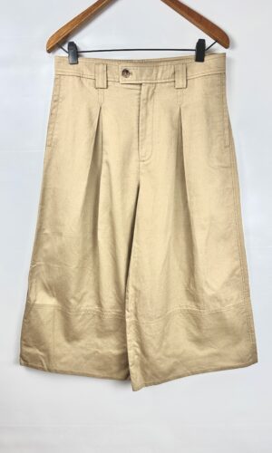 PANTALON WIDE LEG BEIGE BANANA REPUBLIC (M)