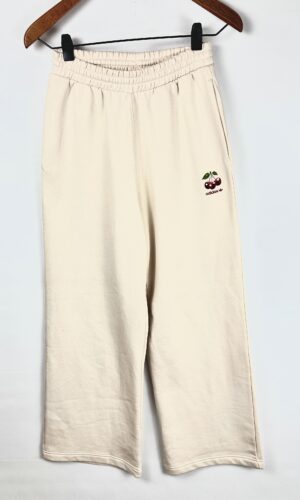 JOGGIN ADIDAS FRIZADO CREMA (L)