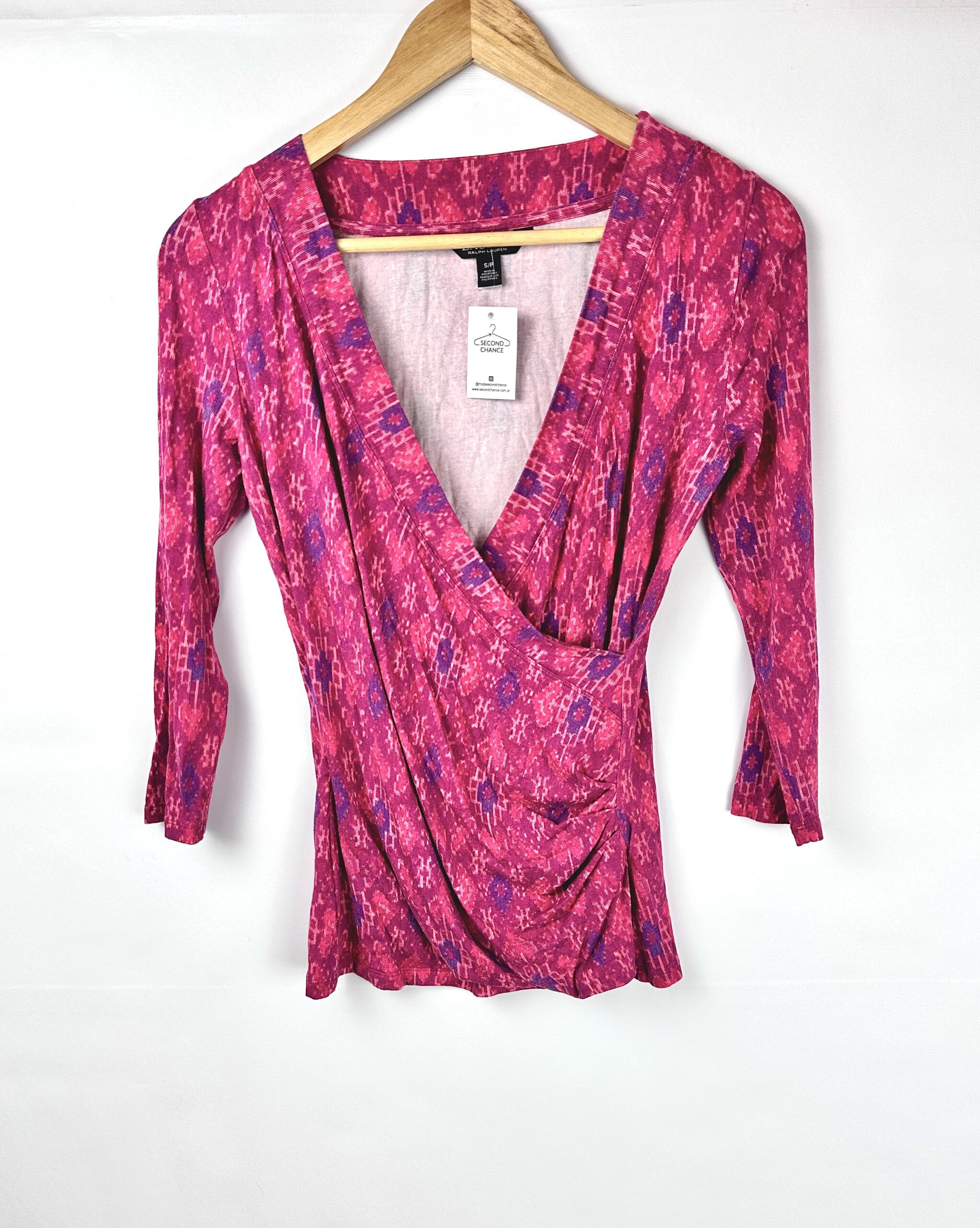 SET REMERA + PANTALON LIVIANO ESTAMPADOS RALPH LAUREN (M) - Imagen 3