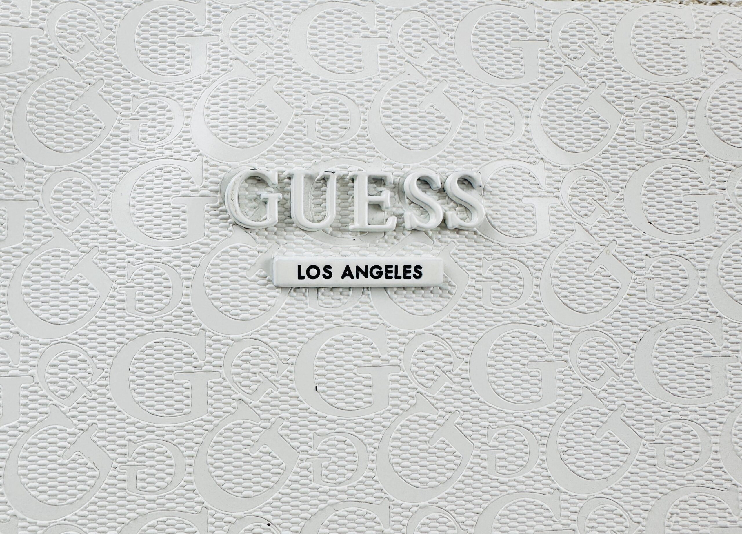 BANDOLERA BLANCA GUESS - Imagen 2