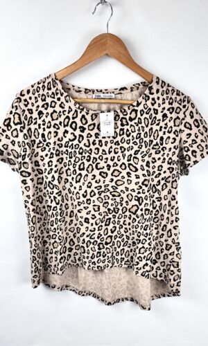 REMERA ANIMAL PRINT ZARA (M)