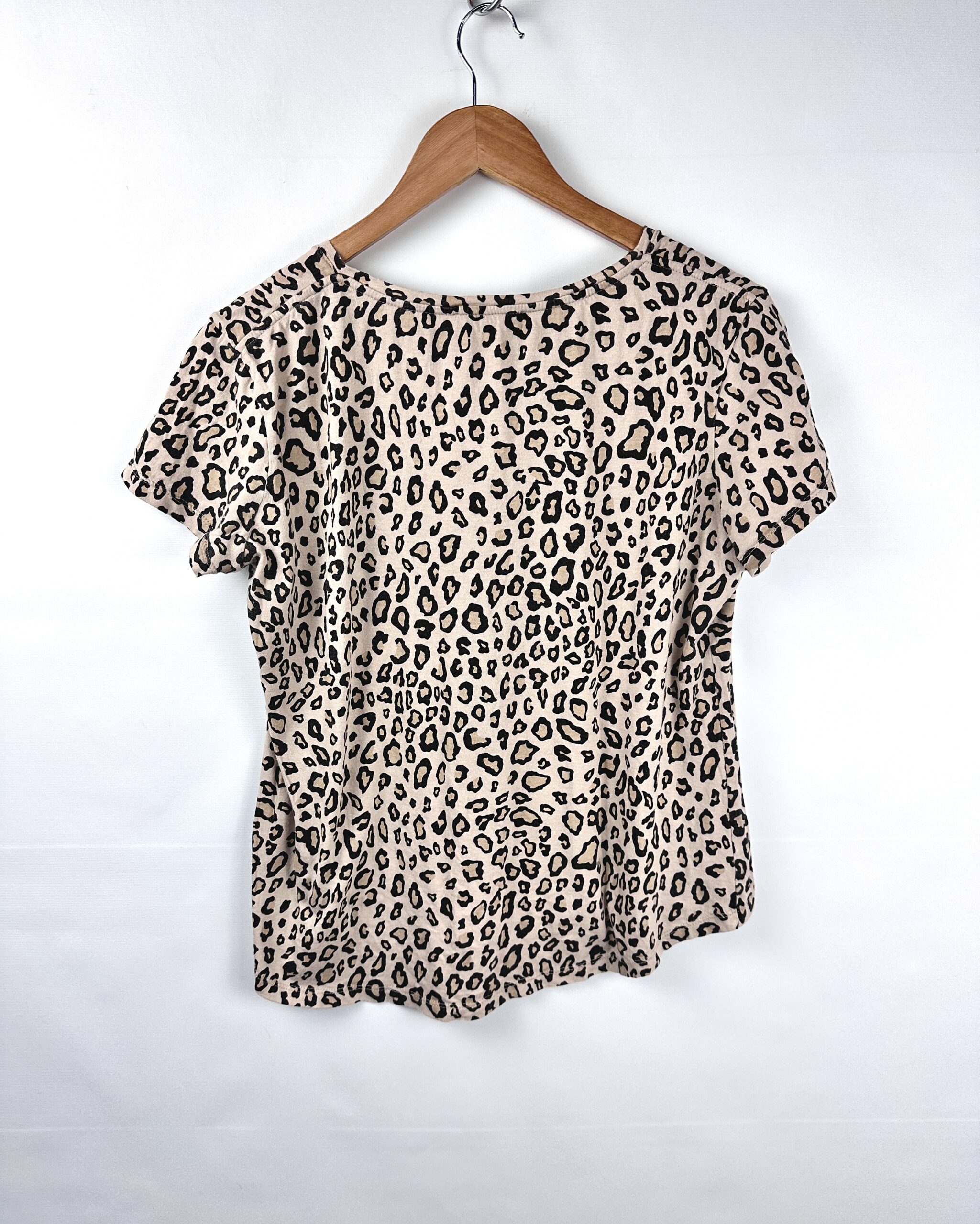 REMERA ANIMAL PRINT ZARA (M) - Imagen 3