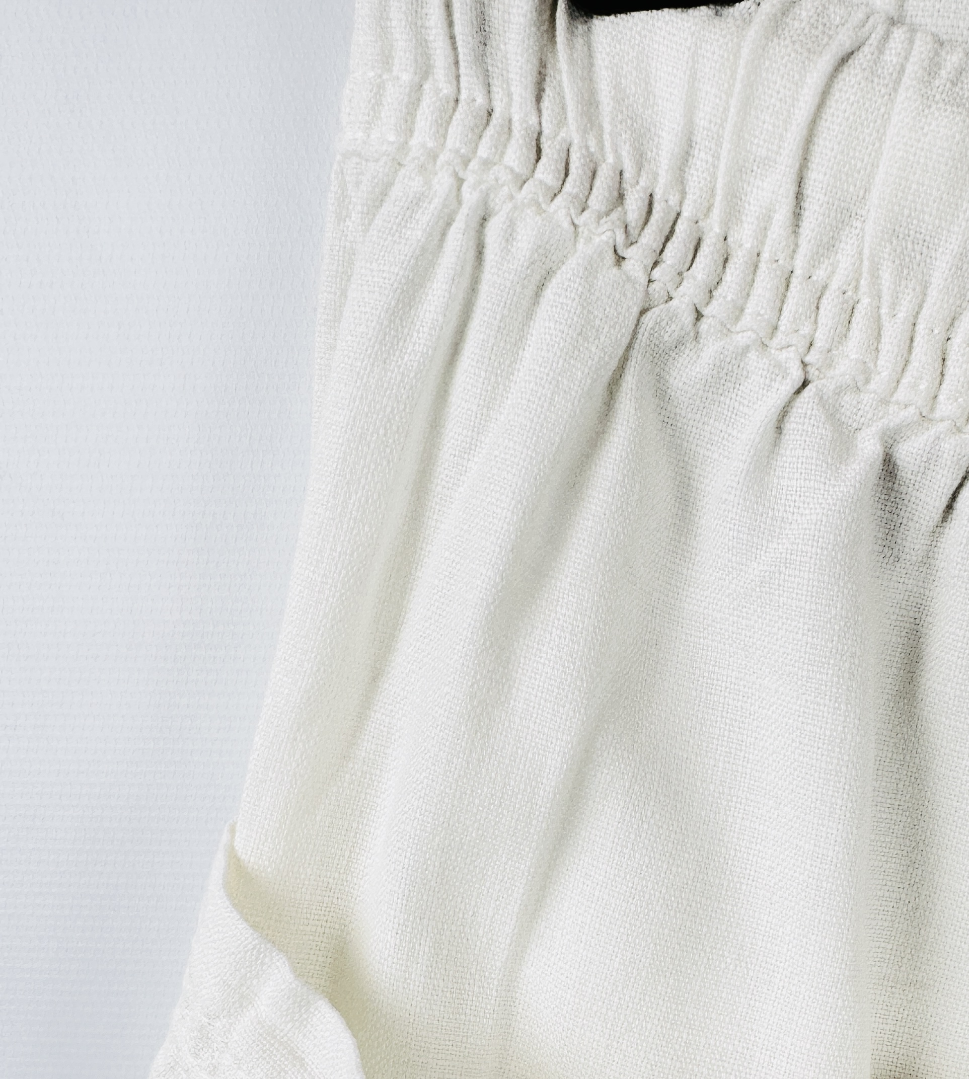 PANTALON BLANCO DE LINO SPLENDID (S) - Imagen 2