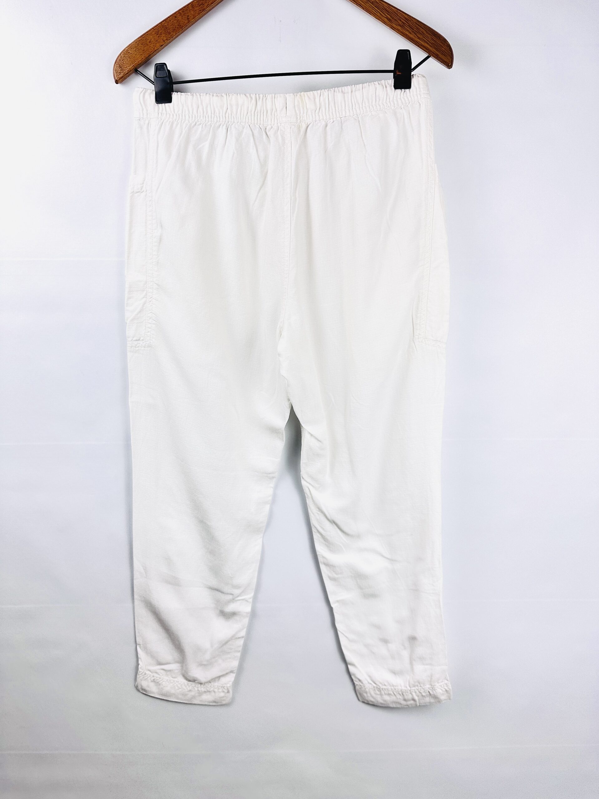 PANTALON BLANCO DE LINO SPLENDID (S) - Imagen 3