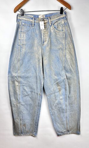 JEAN WIDE LEG + BRILLOS THE UNIVERSAL THREAD (M)