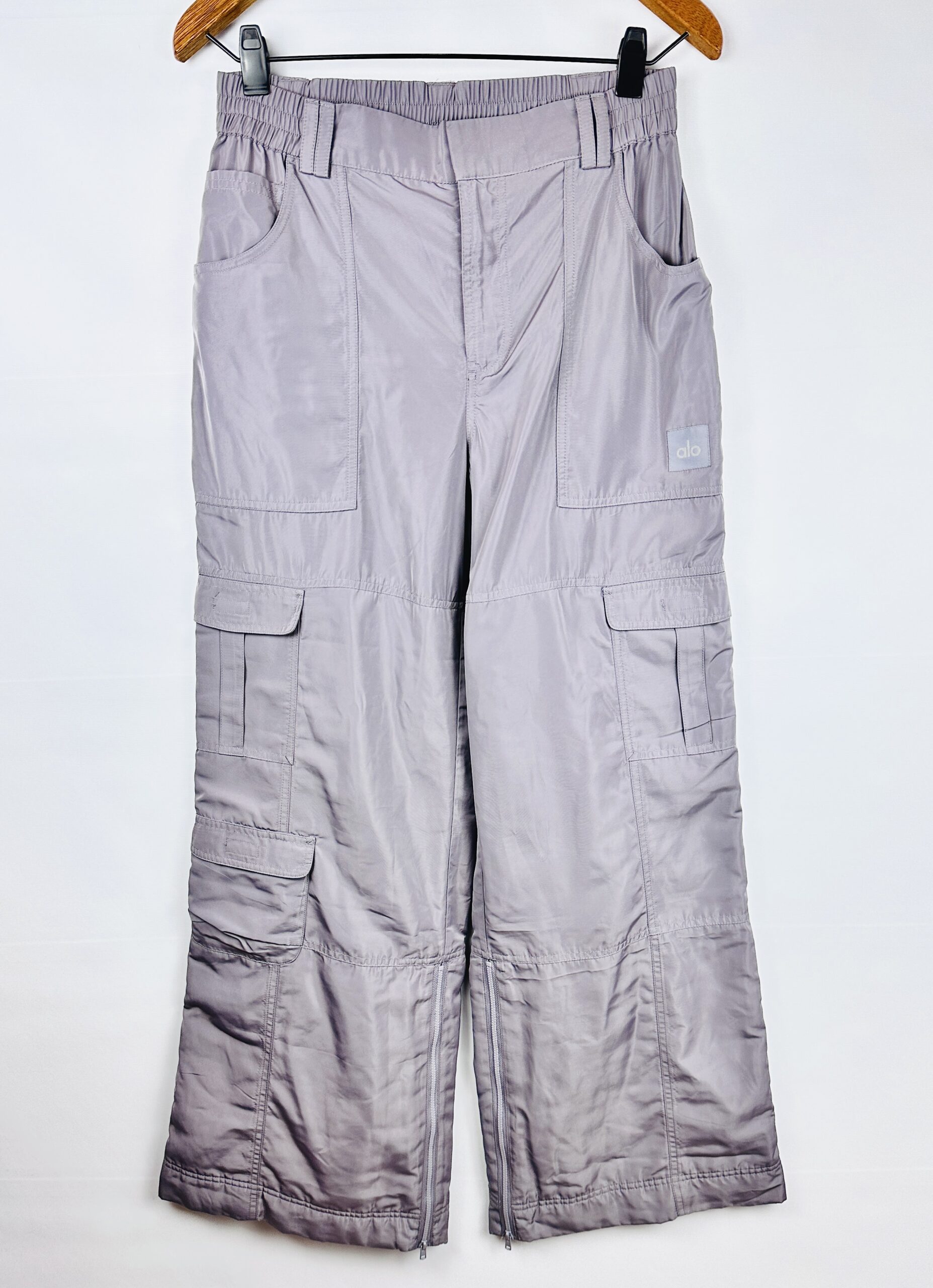 PANTALON GRIS CARGO ALO (M)