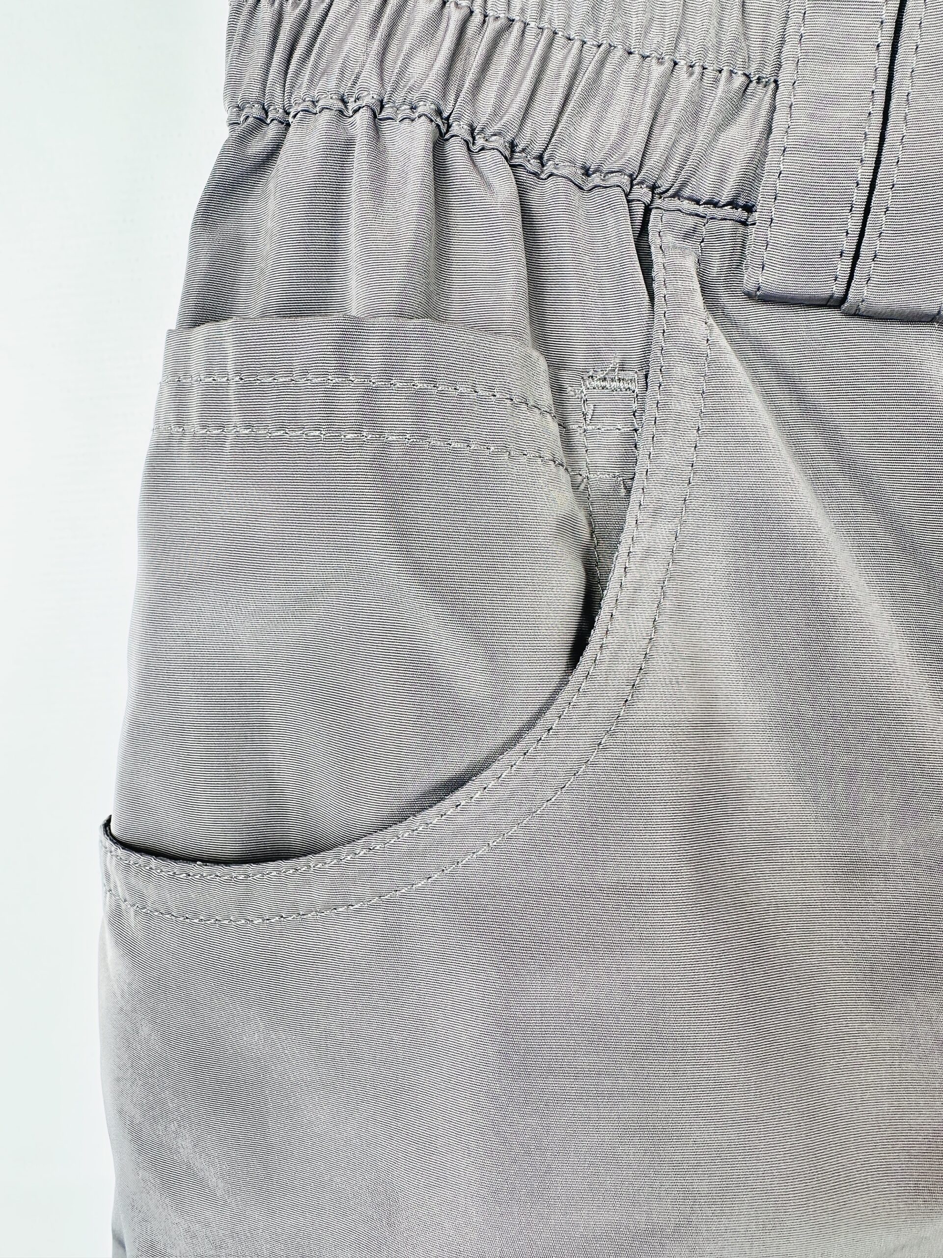 PANTALON GRIS CARGO ALO (M) - Imagen 2