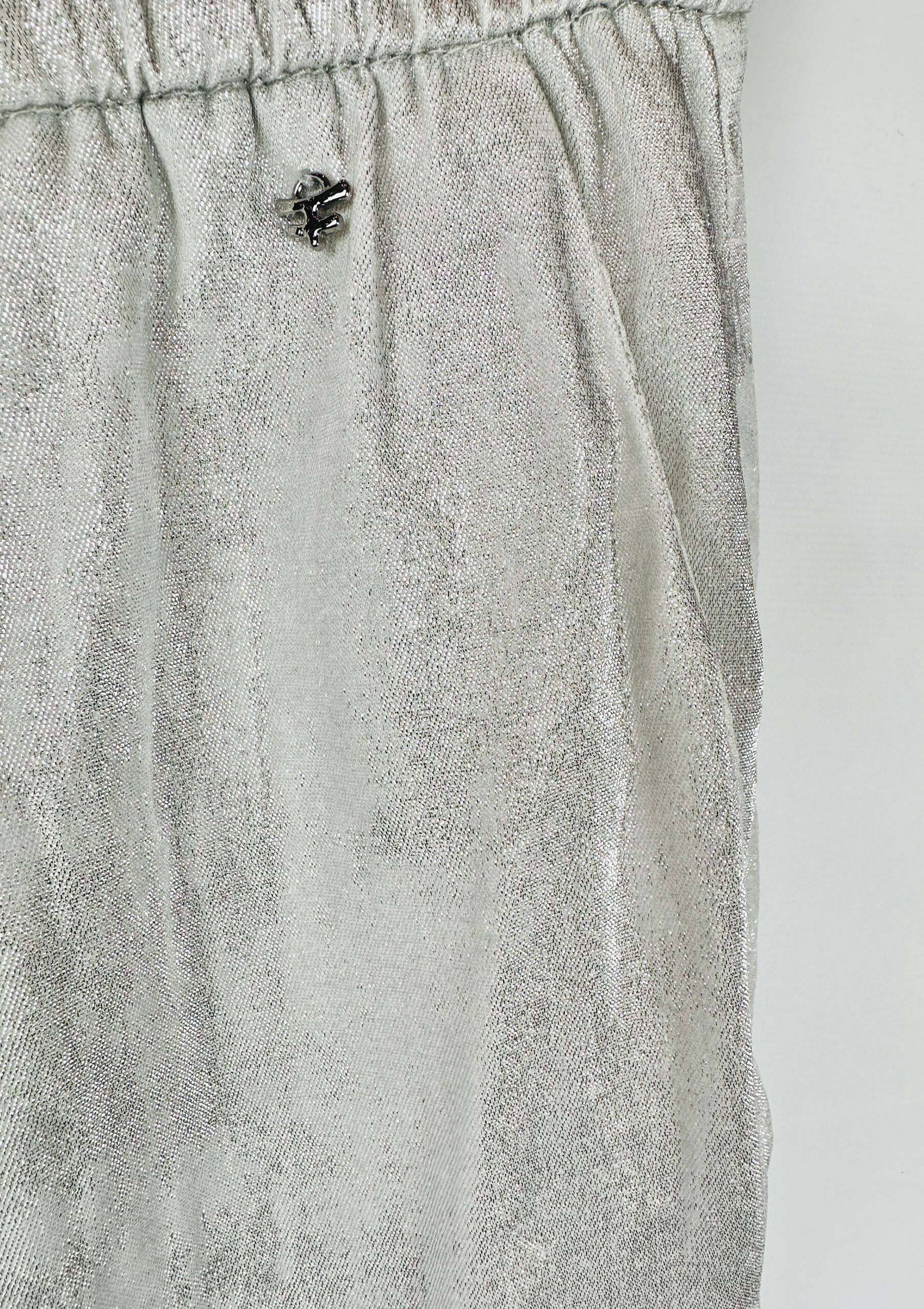 PANTALON BLANCO+PLATEADO LIVIANO KOSIUKO (M) - Imagen 2