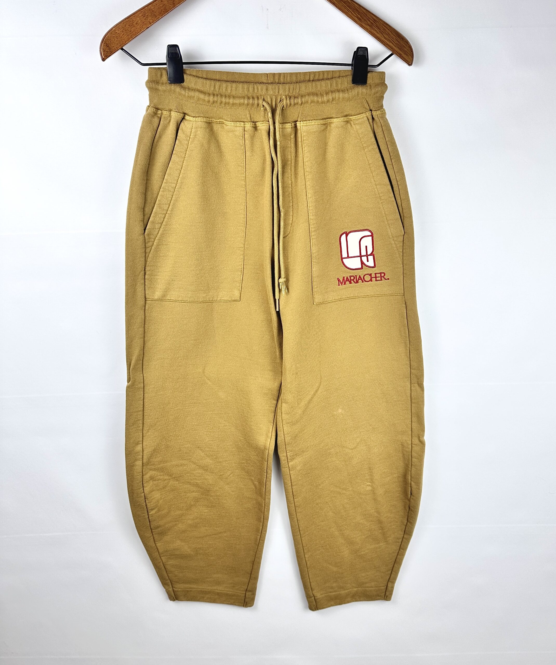 JOGGING MOSTAZA CHER (M)