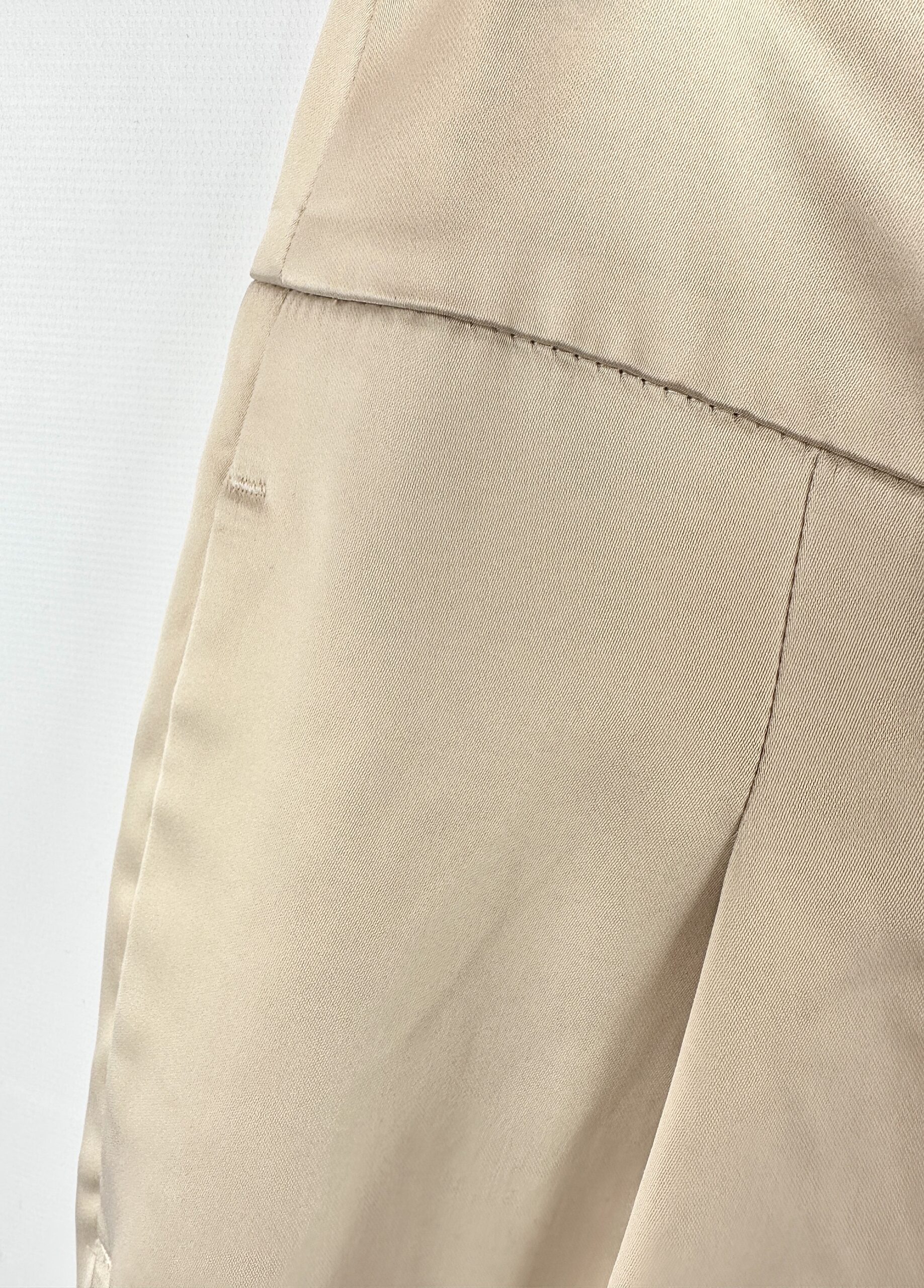 PANTALON SASTRERO CREMA BAR III (M) - Imagen 2