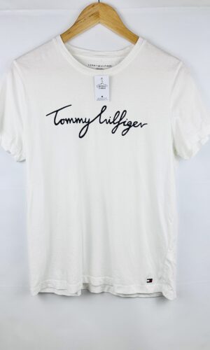 REMERA BLANCA TOMMY HILFIGER (M)