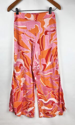 PANTALON LIVIANO + ESTAMPA JAZMIN CHEBAR (M)