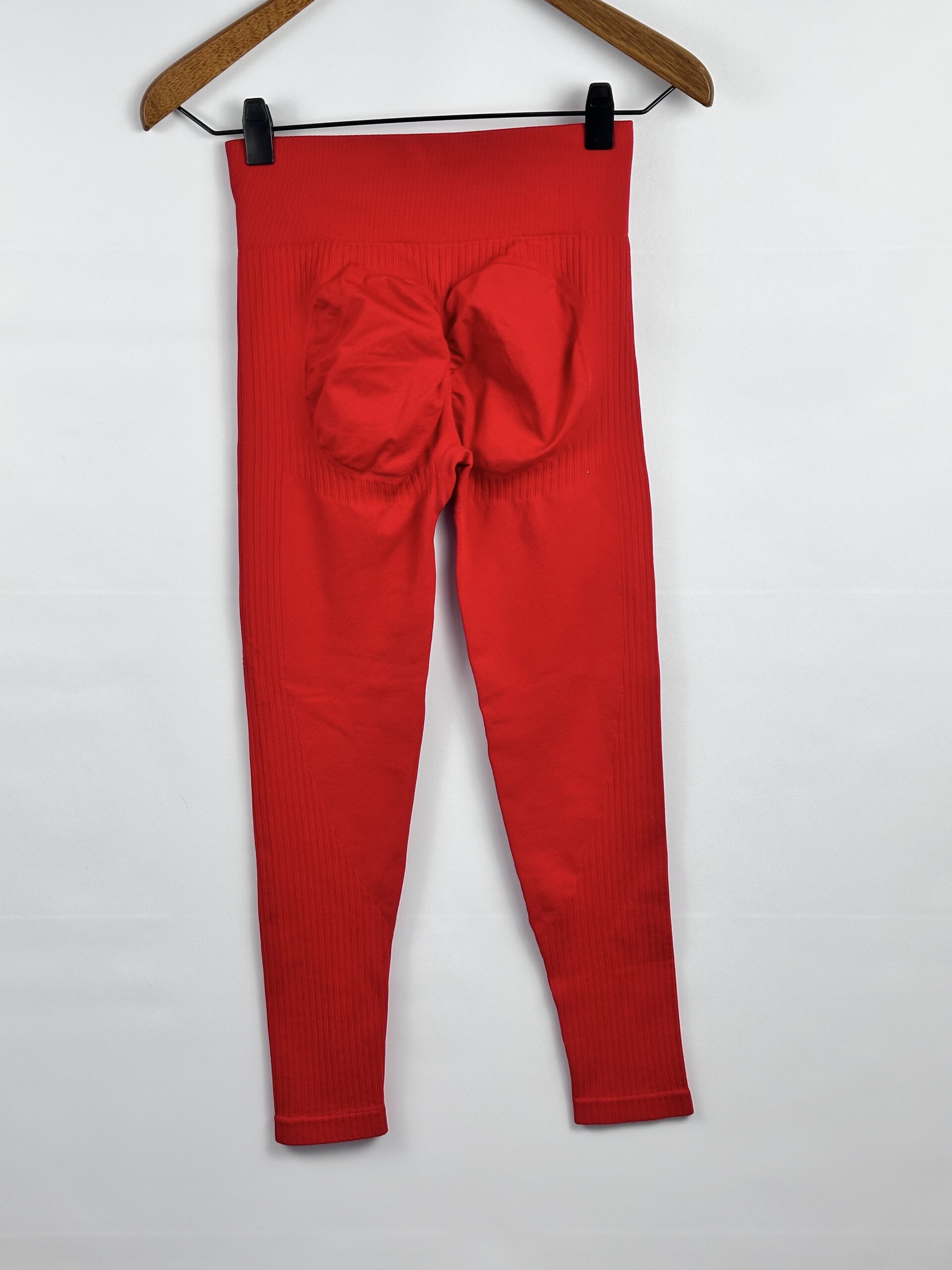 SET DEPORTIVO TOP MANGA LARGA + CALZA ROJO SIN MARCA (M) - Imagen 6