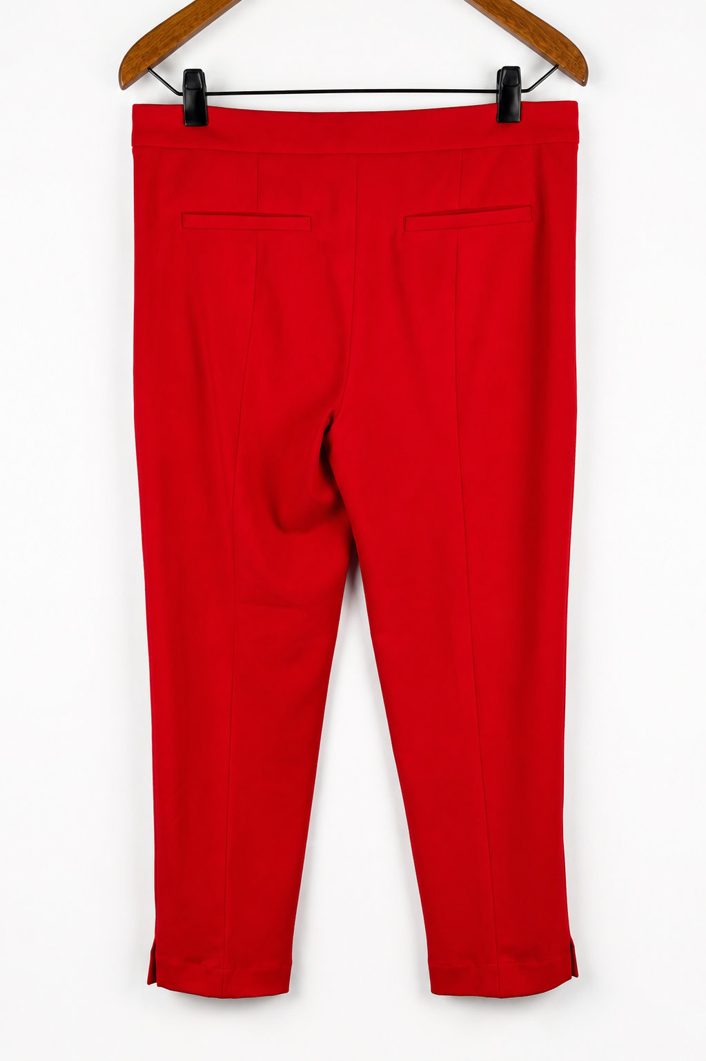 PANTALON SASTRERO ROJO DKNY (M) - Imagen 3