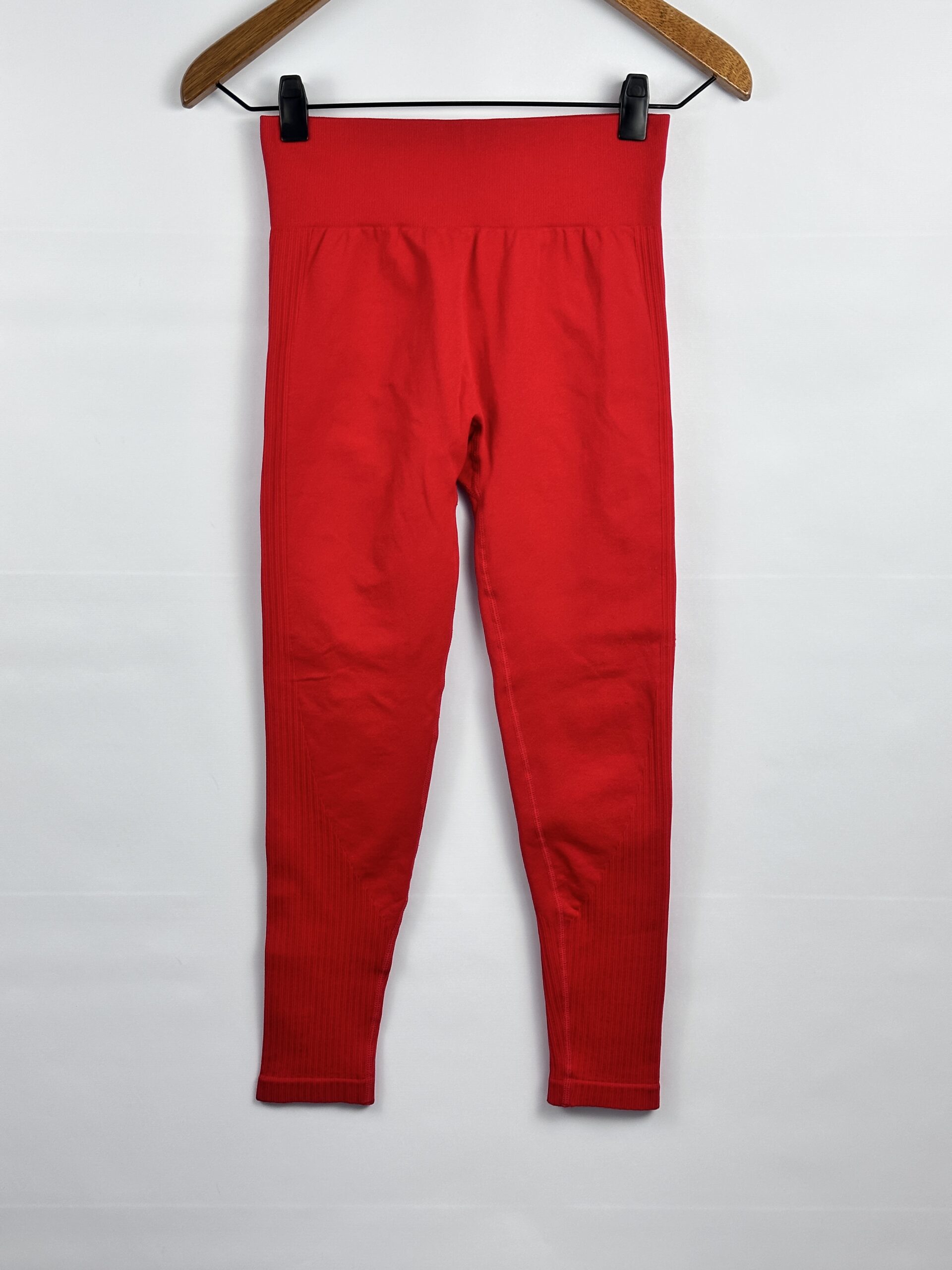 SET DEPORTIVO TOP MANGA LARGA + CALZA ROJO SIN MARCA (M) - Imagen 5