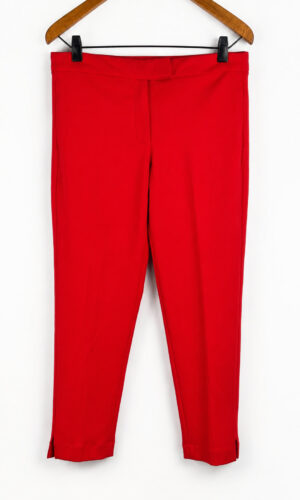 PANTALON SASTRERO ROJO DKNY (M)