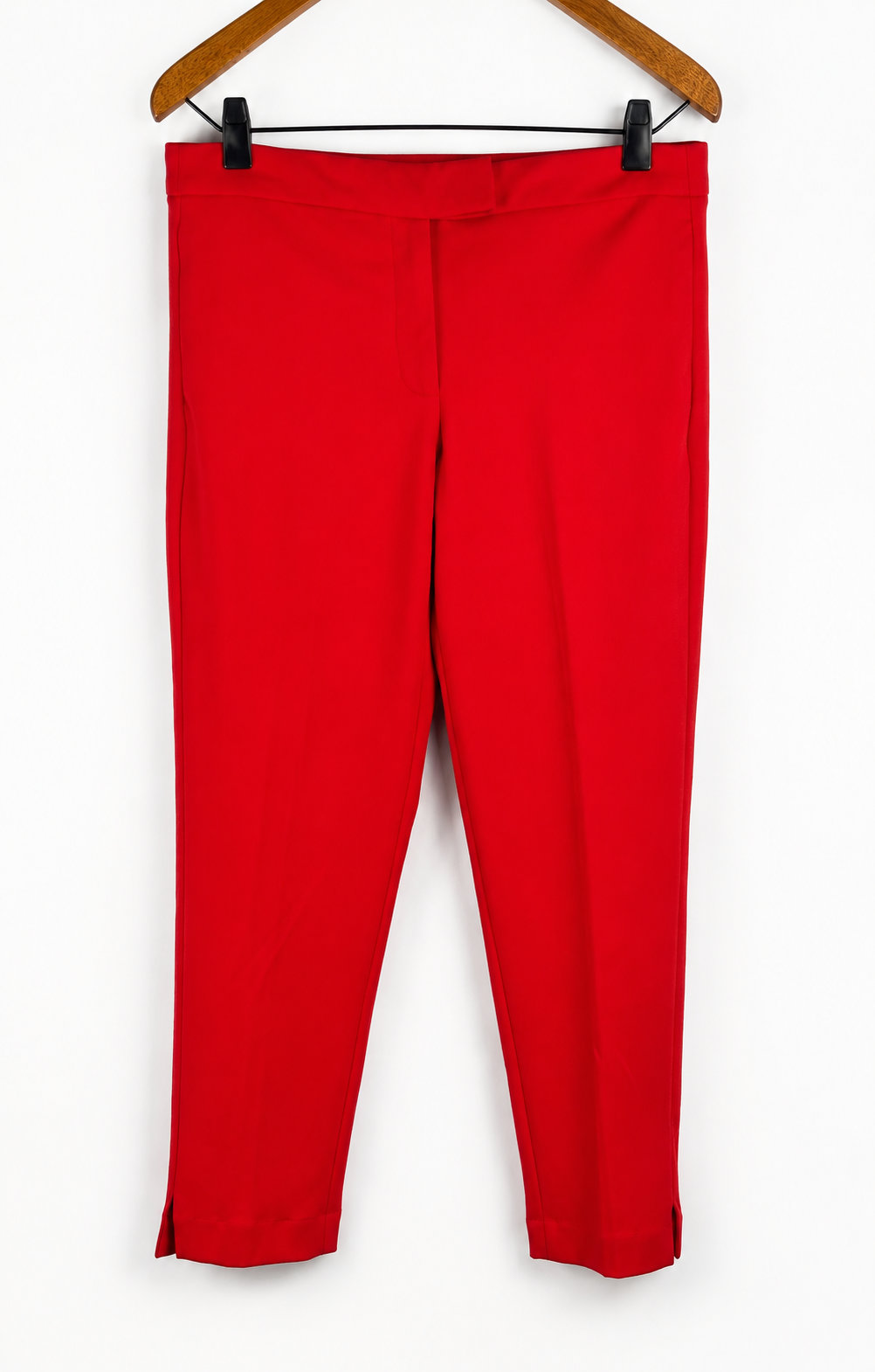 PANTALON SASTRERO ROJO DKNY (M)