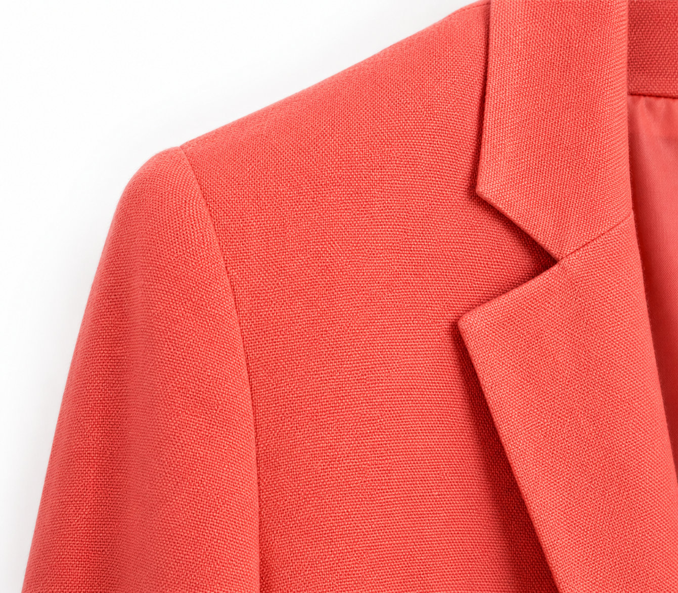 BLAZER DE LINO ROSA ANNE KLEIN( (M) - Imagen 2