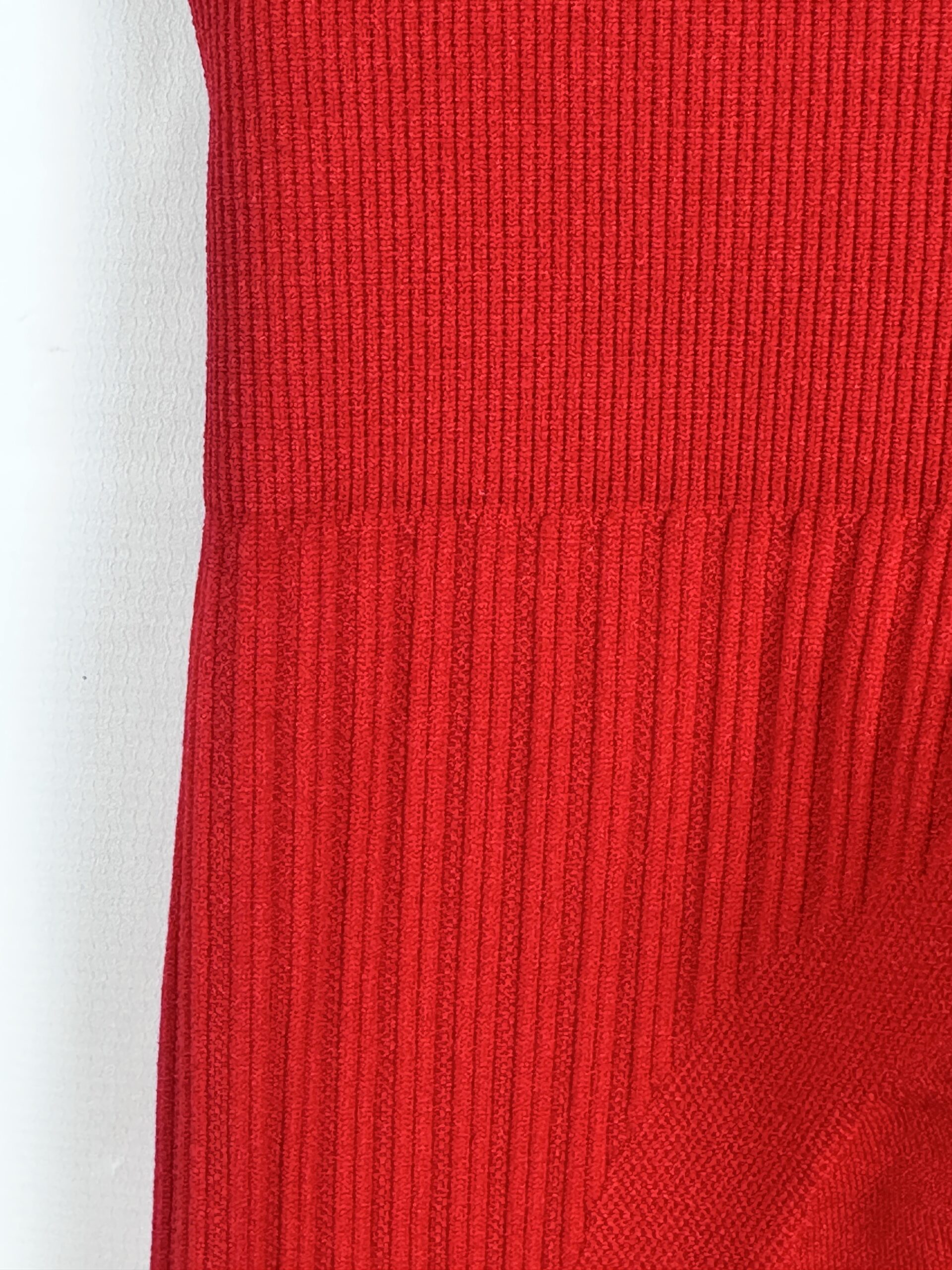 SET DEPORTIVO TOP MANGA LARGA + CALZA ROJO SIN MARCA (M) - Imagen 2