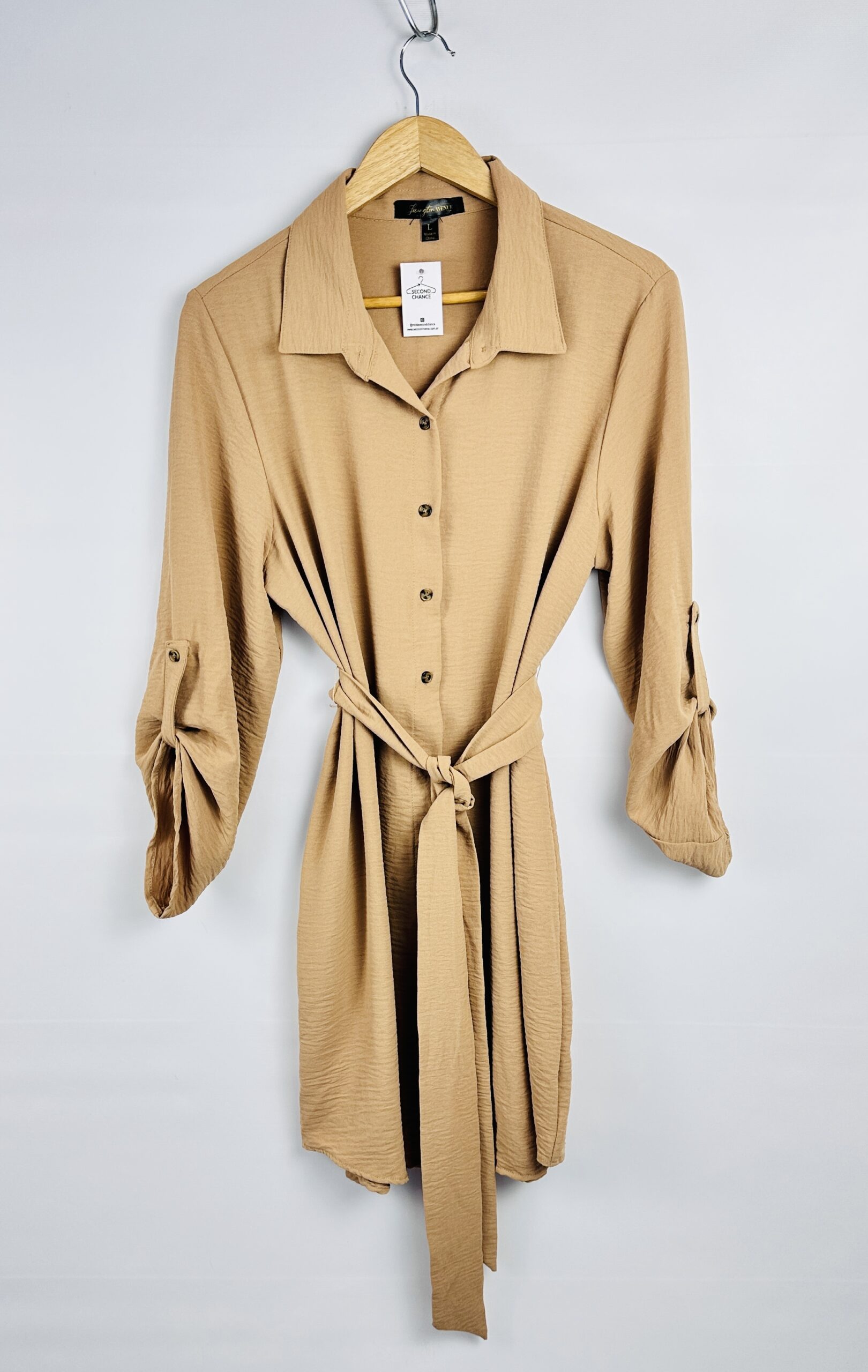 VESTIDO CAMEL LEXINGTON AVENUE (L)