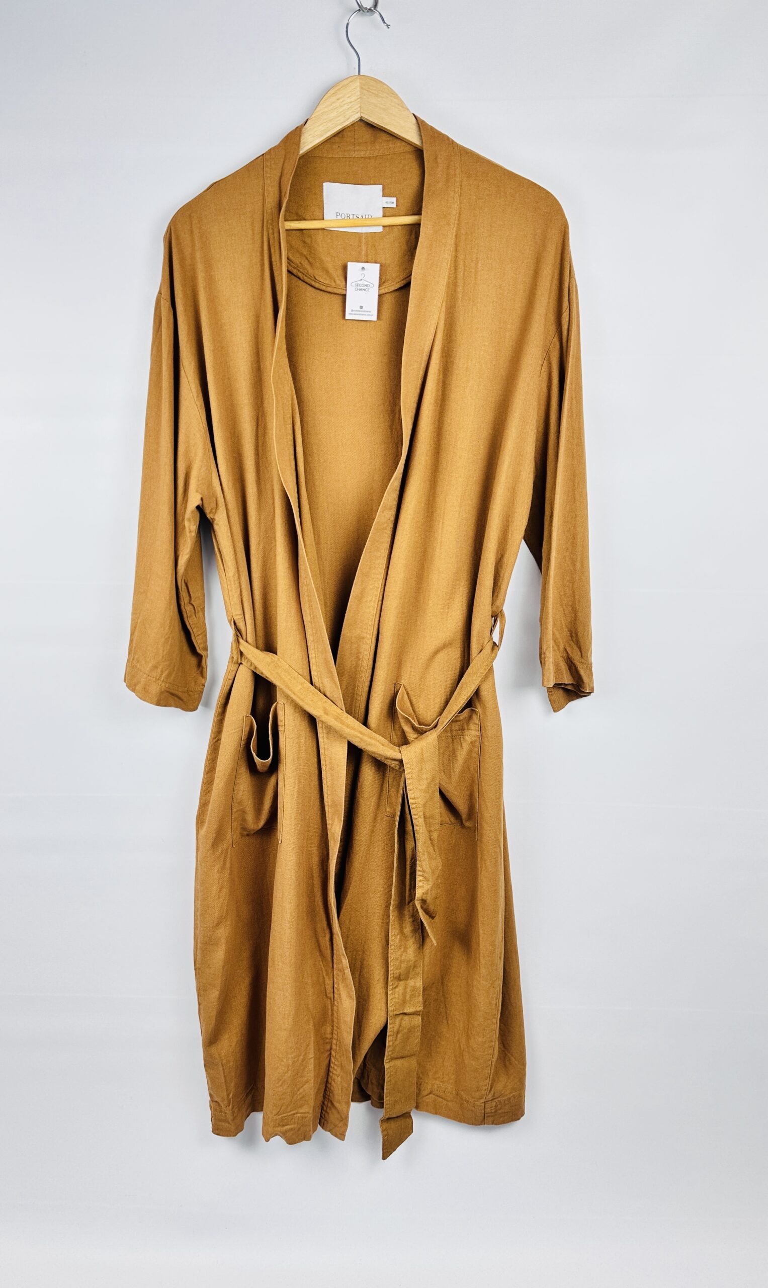 SACO DE LINO MARRON PORTSAID (M)