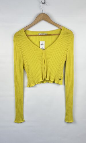 SAQUITO (TOP) AMARILLO CALVIN KLEIN (M)