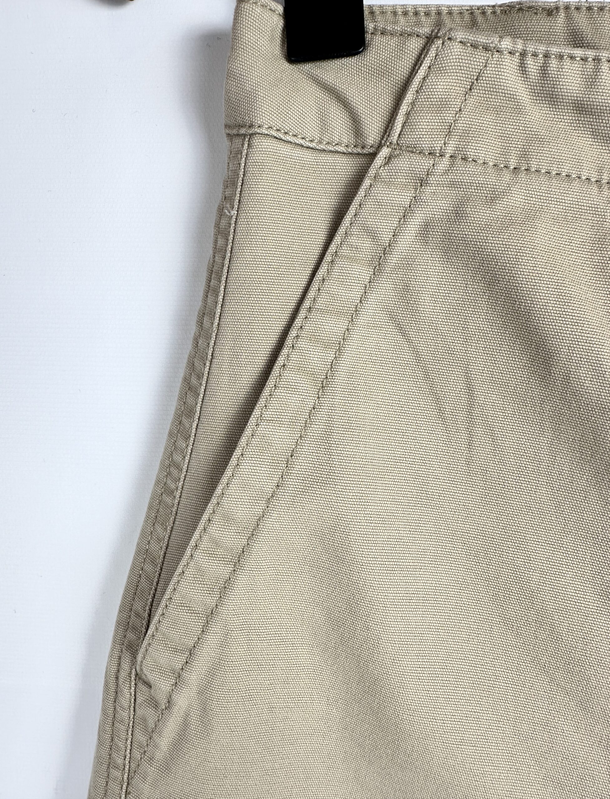 PANTALON WIDE LEG GAP BEIGE (M) - Imagen 2