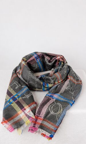 PAÑUELO TOUS ESTAMPADO REVERSIBLE ORIGINAL