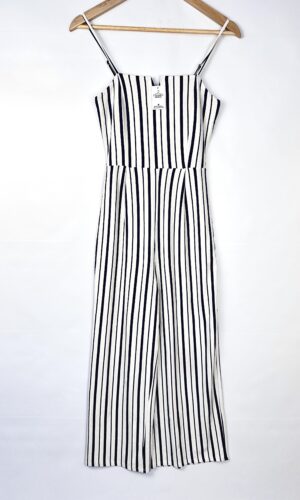 MONO A RAYAS BERSHKA (M)