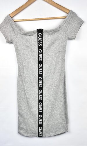 VESTIDO CORTO GRIS GUESS (M)